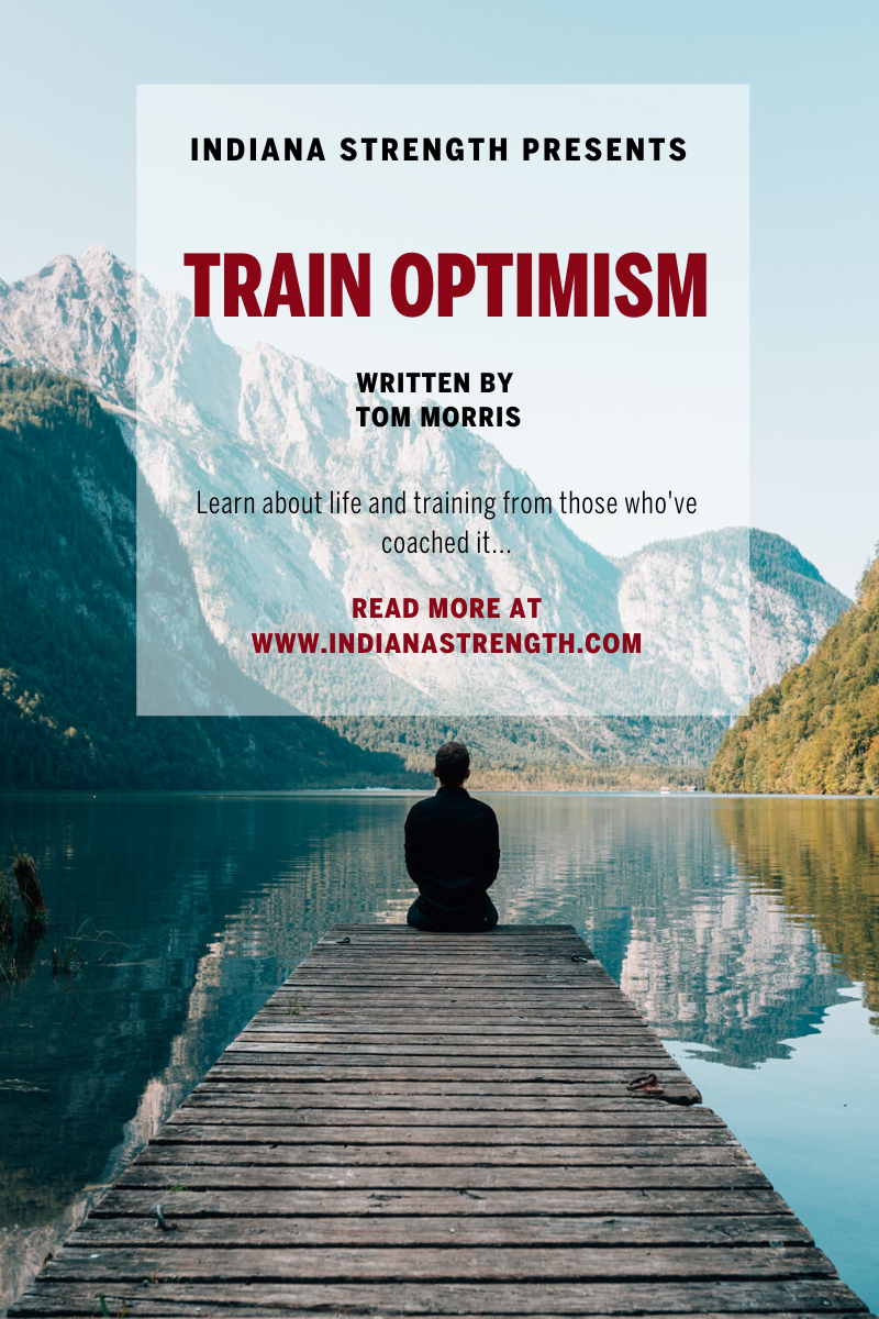 TRAIN YOUR OPTIMISM IN 4 REPS