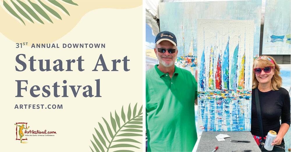 31st Annual Downtown Stuart Art Festival — Rosa Chavez