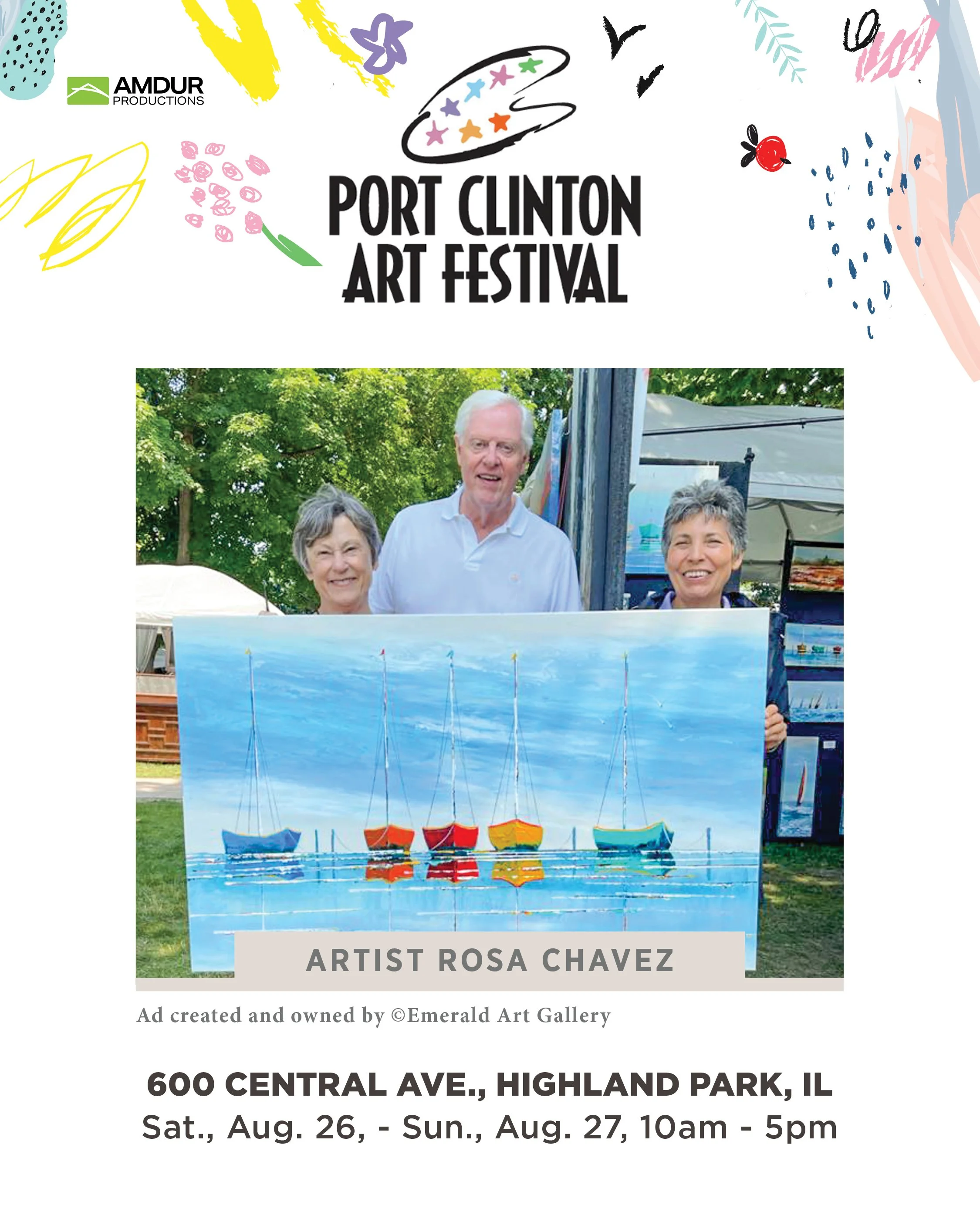 Art Shows — Rosa Chavez