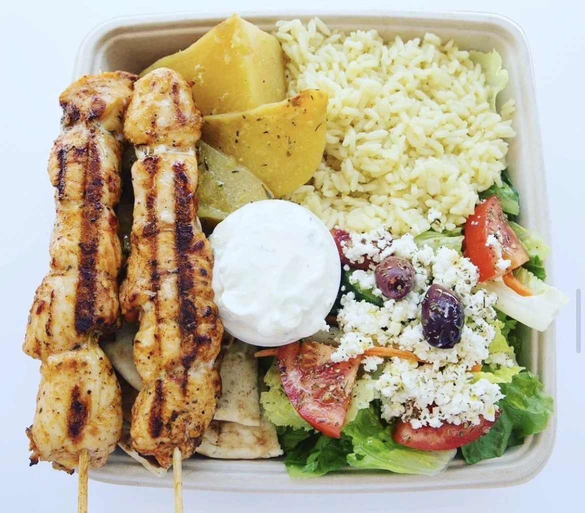GREEK&amp;CO's chicken is Halal!