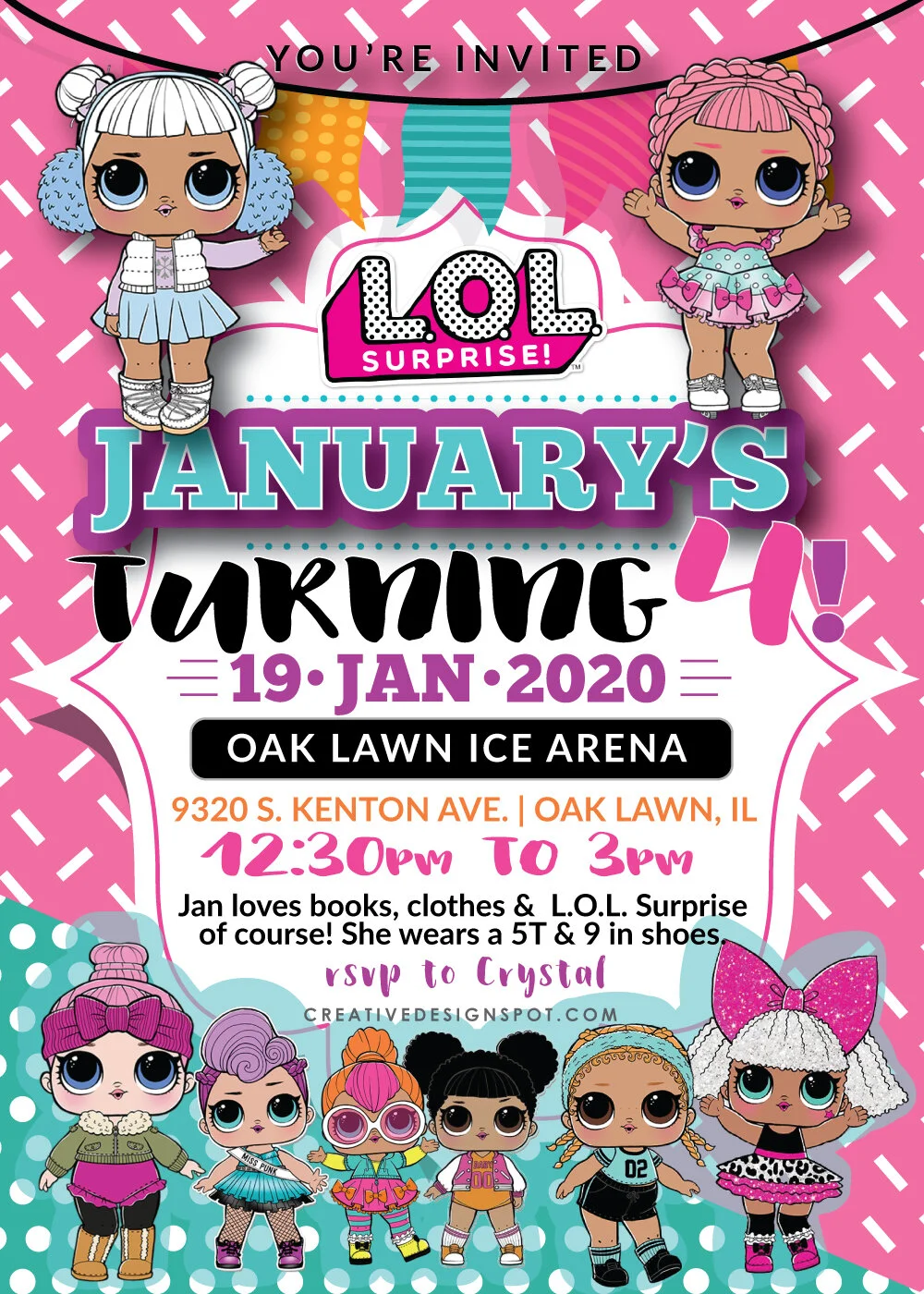 design your own lol doll