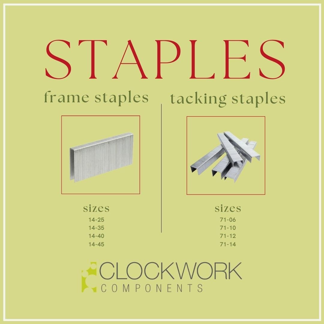 Clockwork Components - We are fully stocked at great prices - get in touch soon for a great deal on staples.
.
.
 #sofa #footstoolstyling #sofamanufacture #reupholsteryismagic #contemporarydesignshop #furnituremakerover #furnituremakers #furnituremak