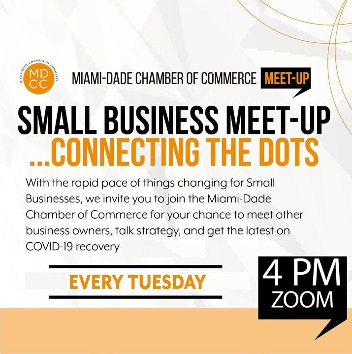Join our Small Business Meet-Up today at 4 pm. Today the topic will be Fit2Lead Internship Summer Program. Register for this event through the website.

Zoom: www.m-dcc.org/events.

#MDCC
#SmallBusiness
#MeetUp