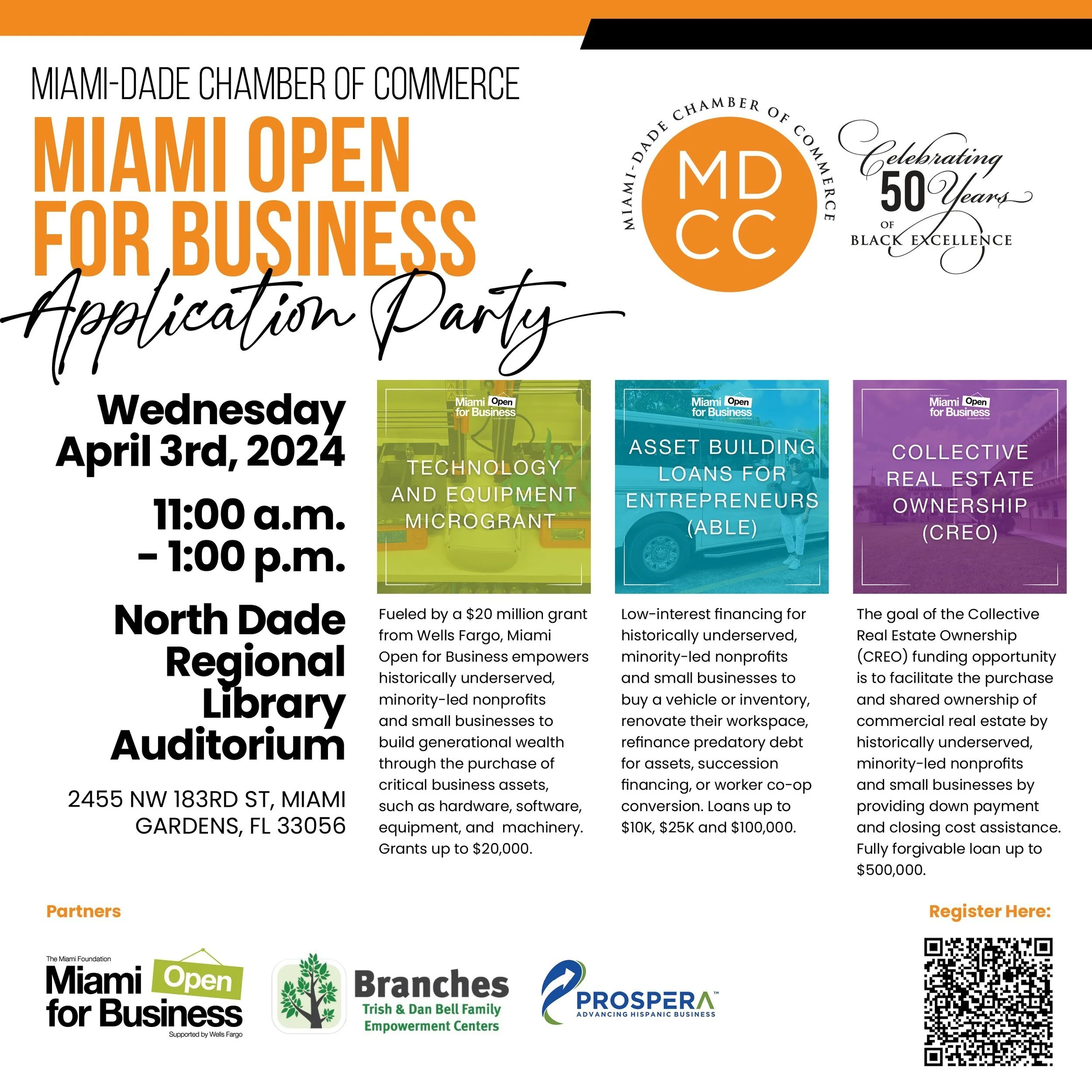 South Florida Community Development Coalition - Miami Open For 