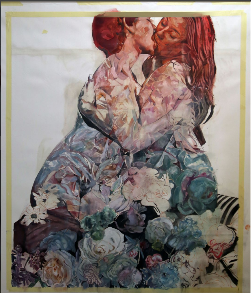 The kiss