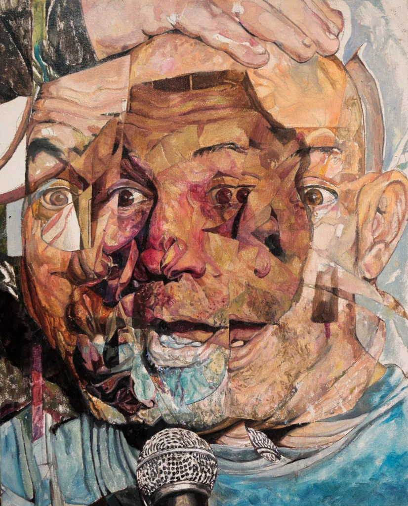 The Joe Rogan painting