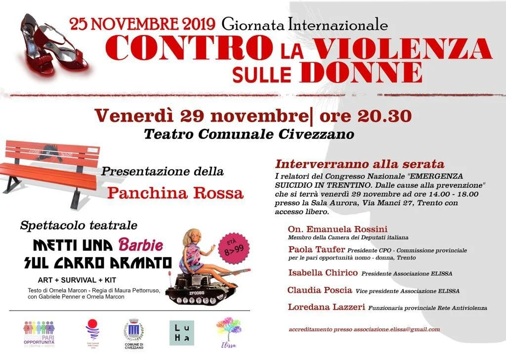 Giornata internazionale contro la violenza sulle donne