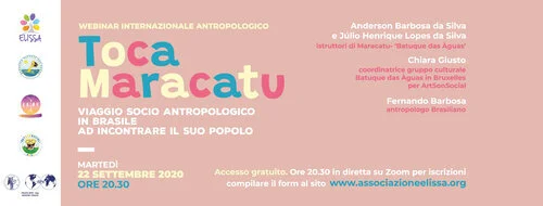 MARACATU DE BAQUE VIRADO - ORIGEM E HISTÓRIA: ORIGINE E STORIA WEBINAR INTERNAZIONALE ANTROPOLOGICO