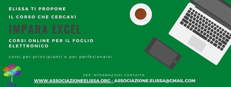 CORSO EXCEL ONLINE