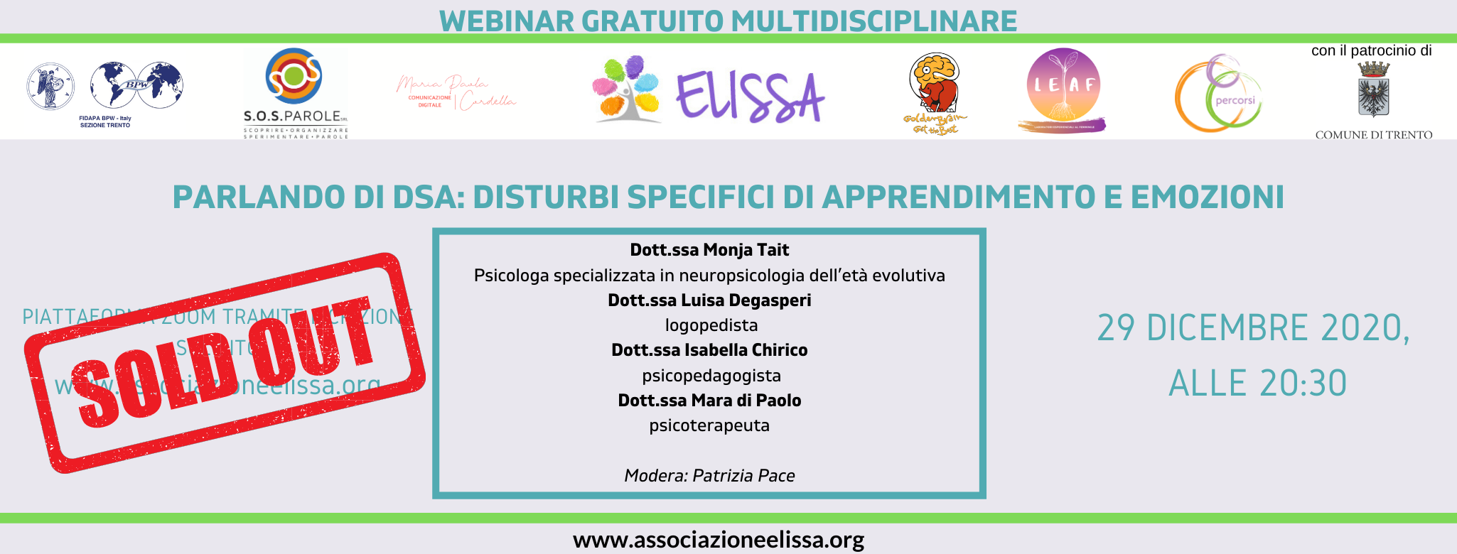 PARLANDO DI DSA: DISTURBI SPECIFICI DI APPRENDIMENTO E EMOZIONI
