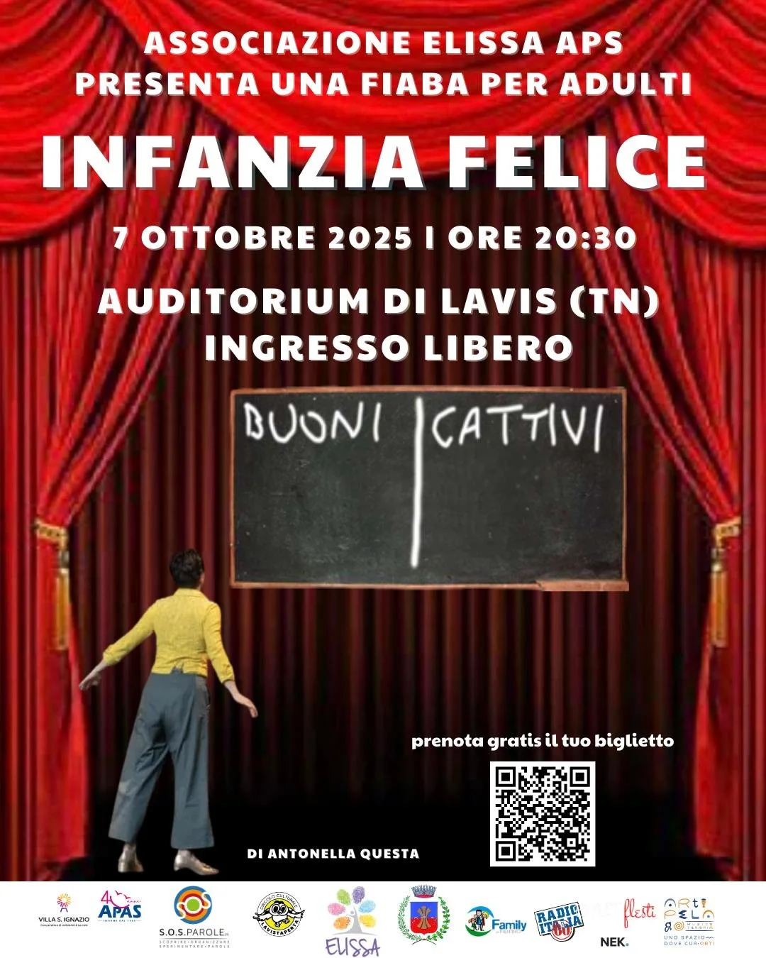 SPETTACOLO TEATRALE INFANZIA FELICE