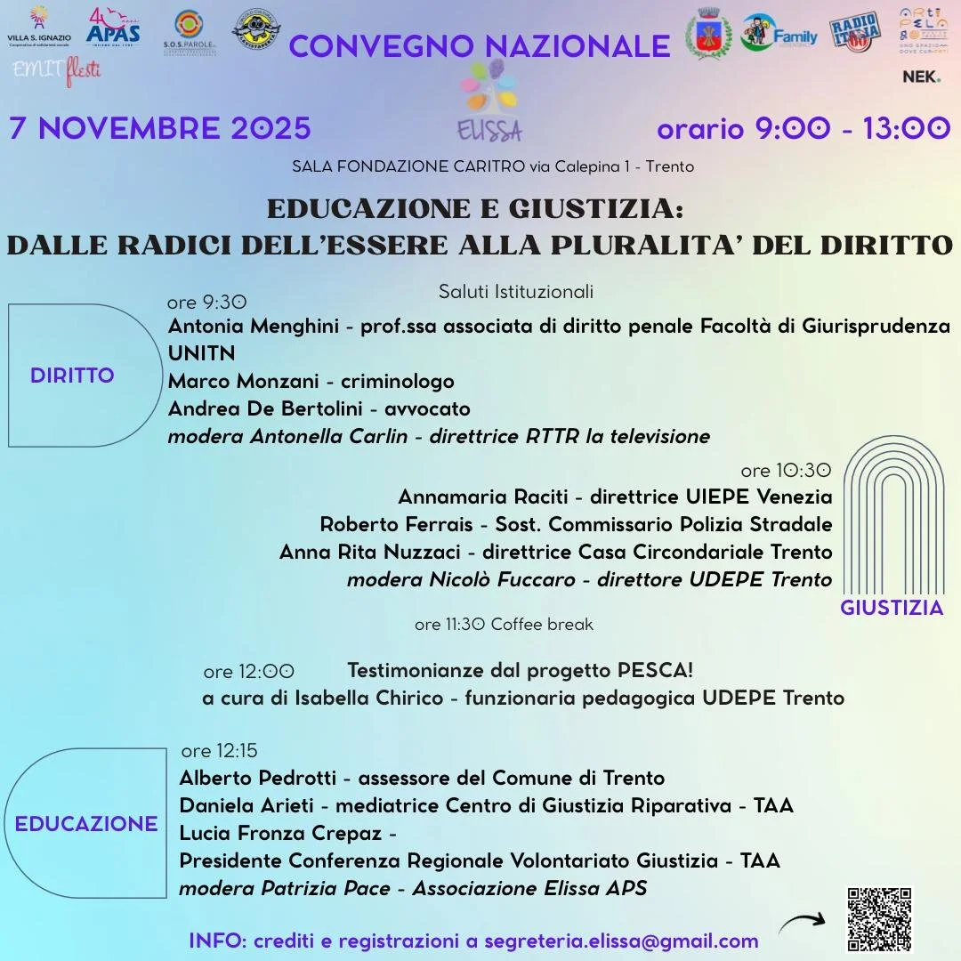 EDUCAZIONE E GIUSTIZIA: DALLE RADICI DELL'ESSERE ALLA PLURALITA' DEL DIRITTO