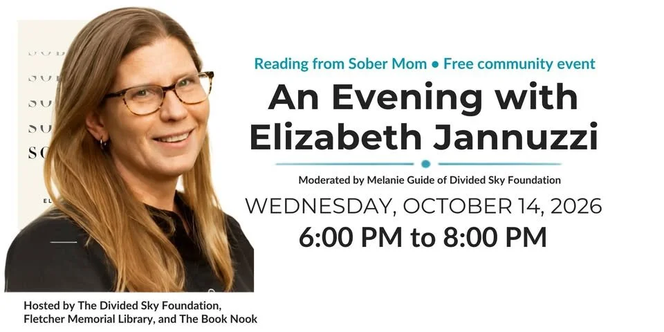 Sober Mom: An Evening with Author Elizabeth Jannuzzi