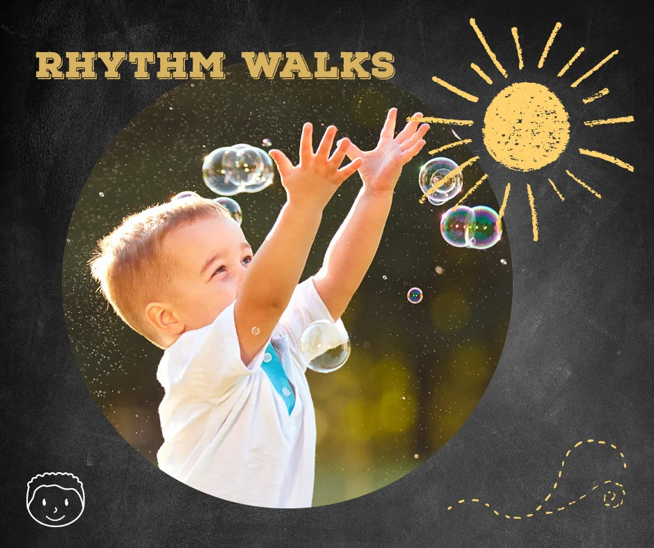 Activity: Take Children on Rhythm Walks