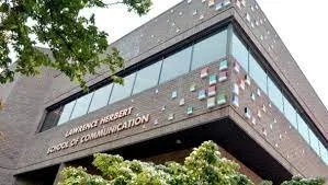 Alexandra Whitbeck named Senior of the Year by the Lawerence Herbert School of Communication's Master's Program at Hofstra University