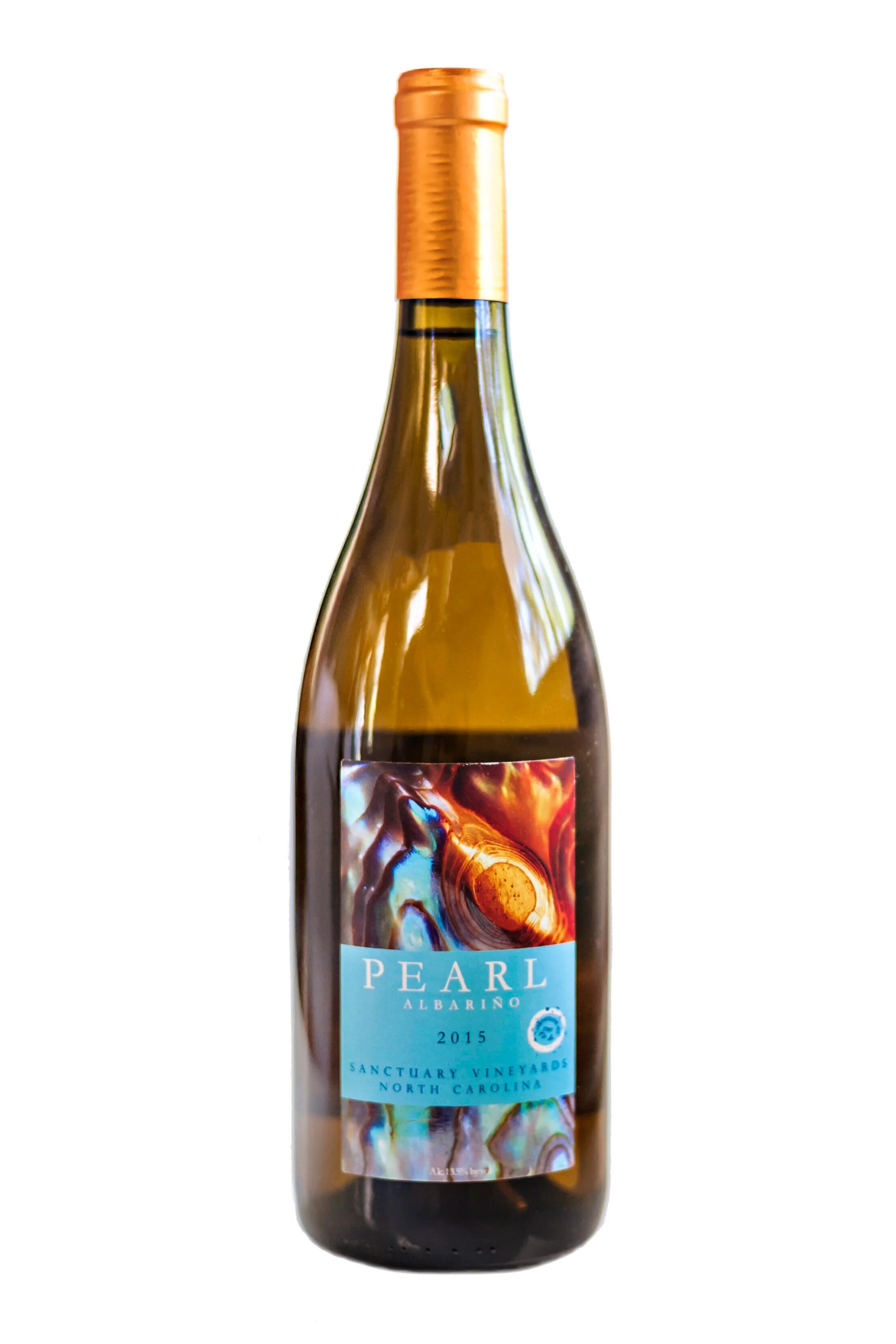 Award winning NC Wines at Sanctuary Vineyards tasting room, winery