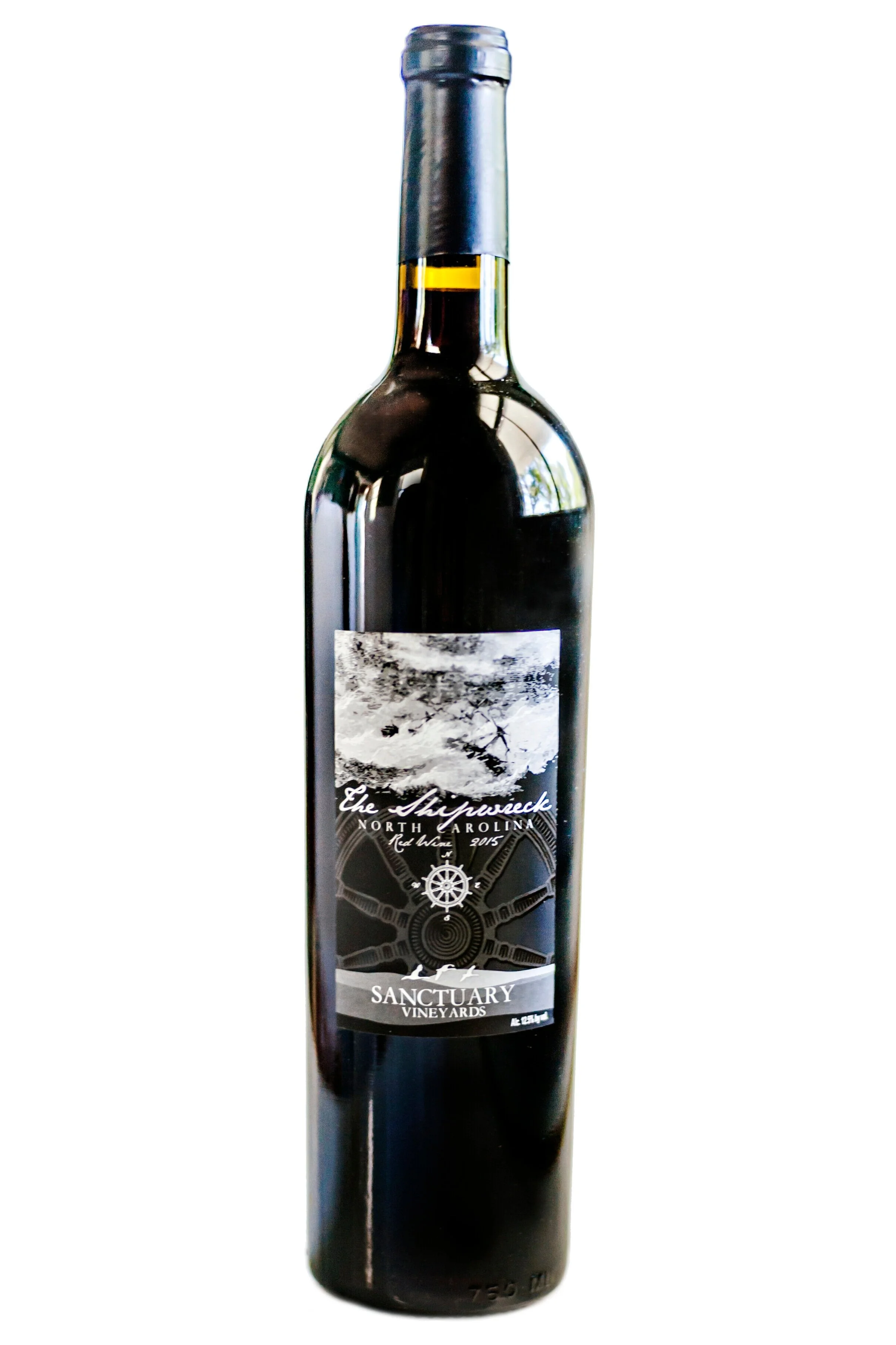 Award winning NC Wines at Sanctuary Vineyards tasting room, winery