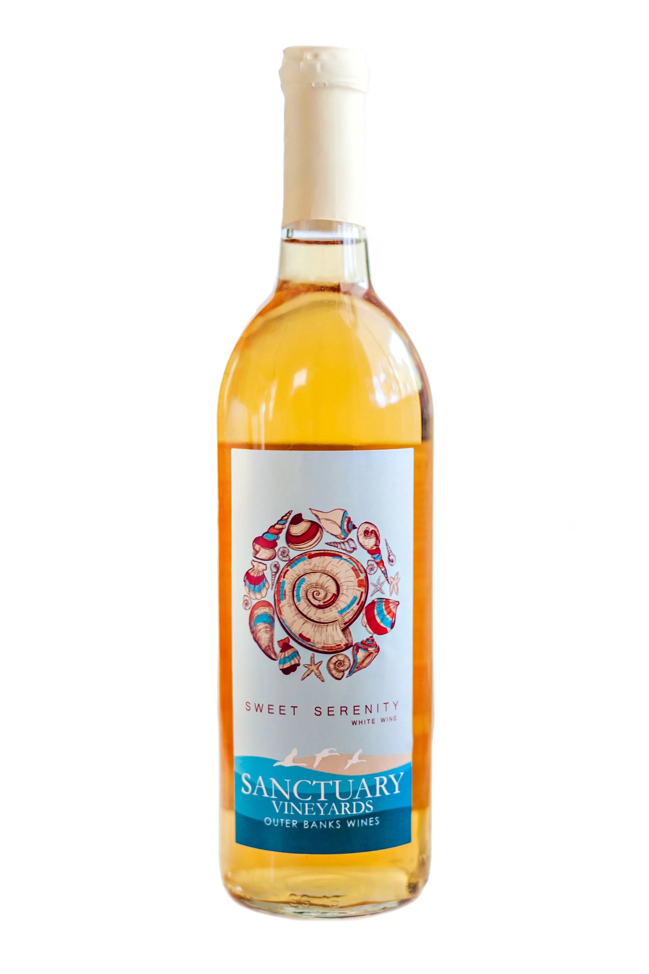 Award winning NC Wines at Sanctuary Vineyards tasting room, winery