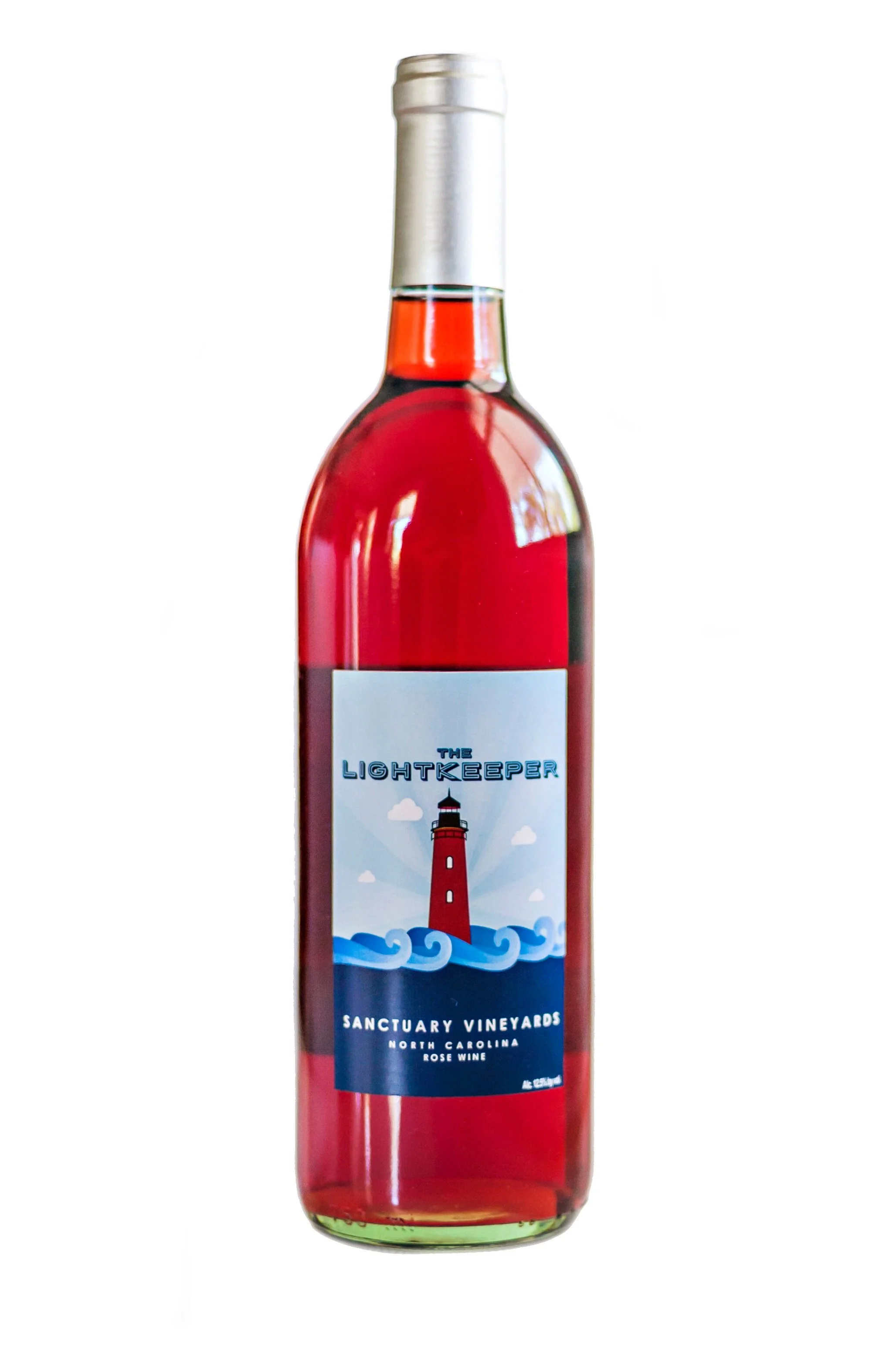 Award winning NC Wines at Sanctuary Vineyards tasting room, winery