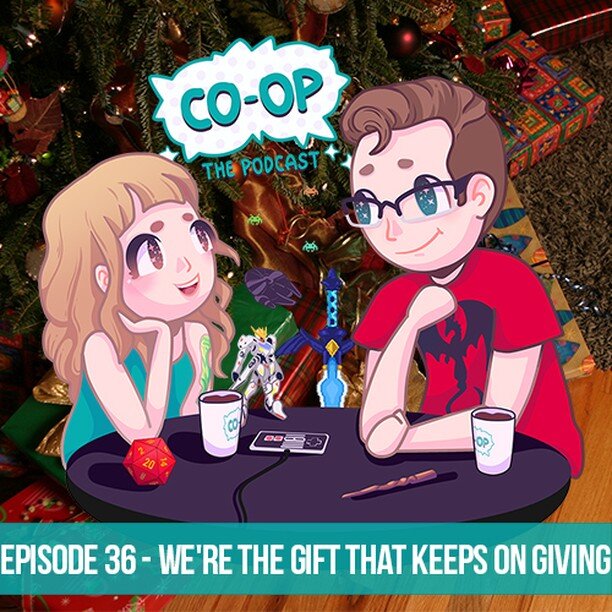 &quot;Episode 36 - We're the Gift That Keeps on Giving&quot; is now available for your lovely ears! We are discussing gift-giving this episode! Invaluable knowledge like what to get your dad. You're welcome, dads.

See you in 2020!

http://ow.ly/FOmQ