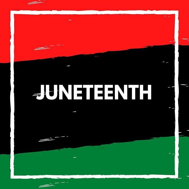 Happy #Juneteenth! Today is the oldest celebration and commemoration of the end of slavery. On June 19th, 1865 Union soldiers arrived in Galveston, TX and brought news of Lincoln's Emancipation Proclamation. Note--this was nearly 2.5 years AFTER the 