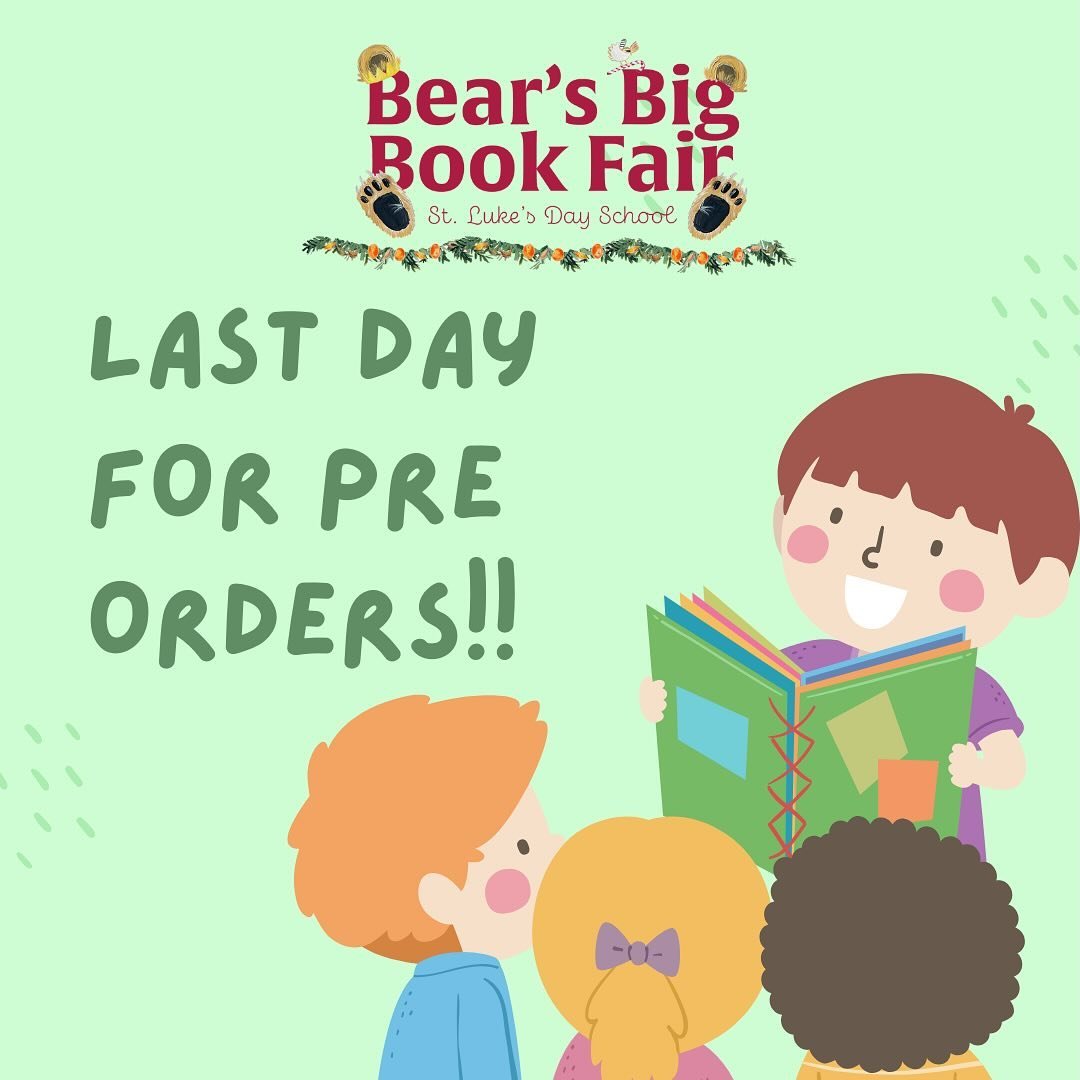 🚨🚨Today is the last day for all pre orders! Get your tickets to Grandparents &amp; Special Friends Night, Family Breakfast, Cocoa in the Courtyard and more. Go to the link in bio TODAY before it&rsquo;s too late 🚨🚨