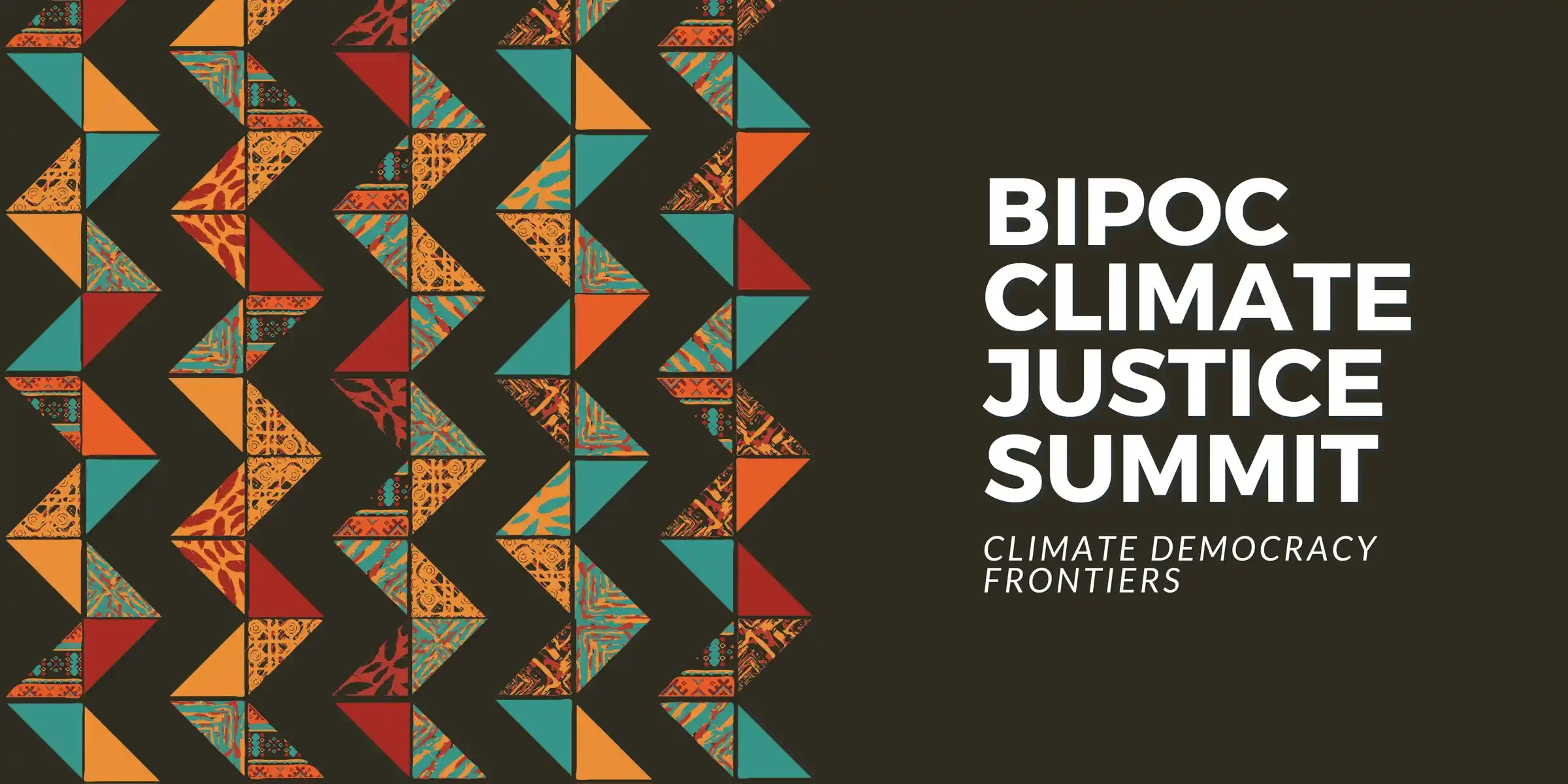 BIPOC Climate Justice Summit