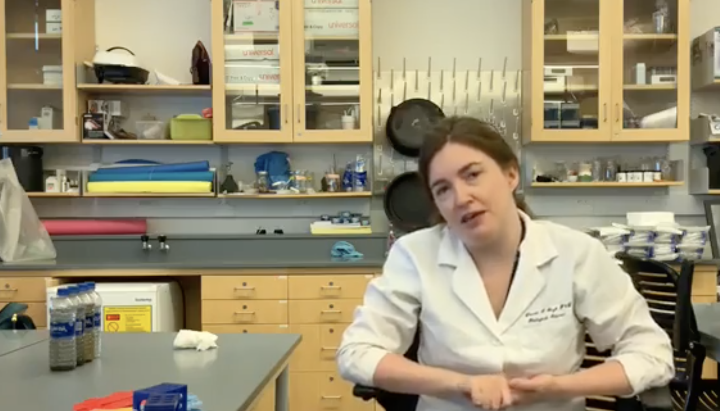 Faculty Grant Recipient Davida Smyth talks about making science labs more sustainable