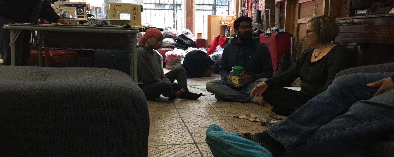 Connecting Generations Through Textiles and Stories: Community Engagement  Textile Workshops with Donna Maione