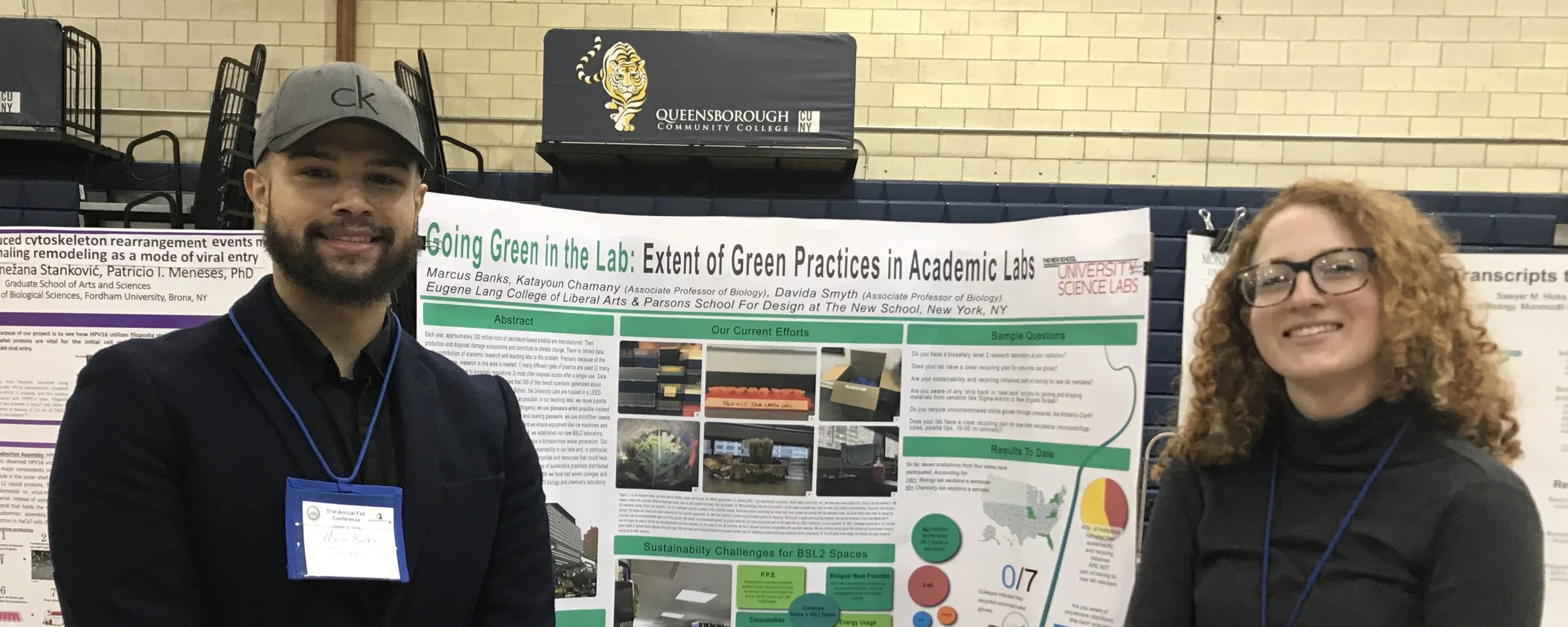 Pathogens and plastic: Sustainable Science at the New School