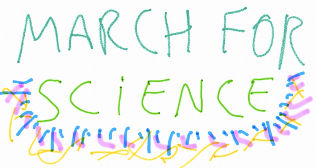 Filming the March For Science