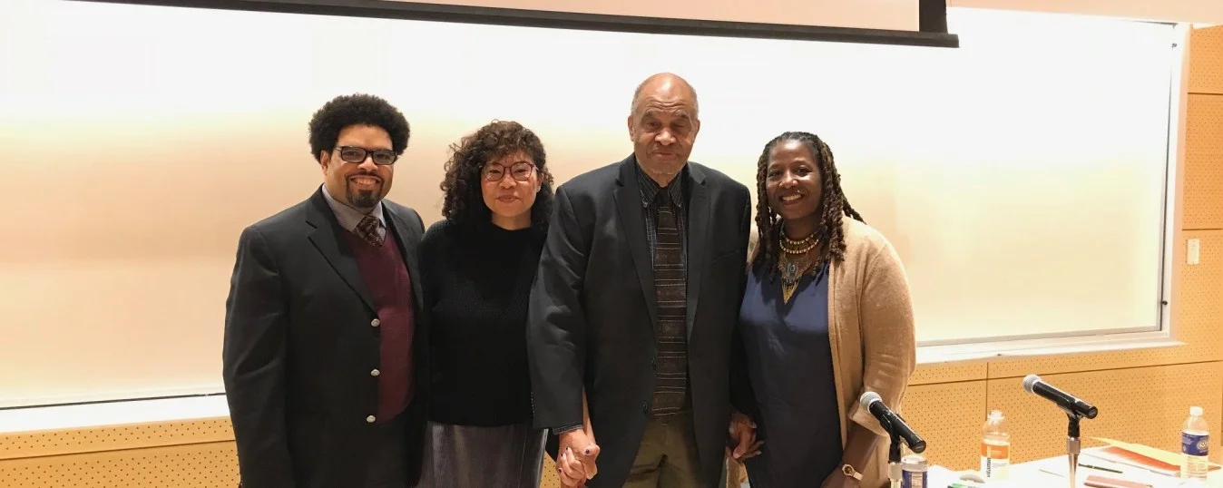 Carl Anthony Visits The New School