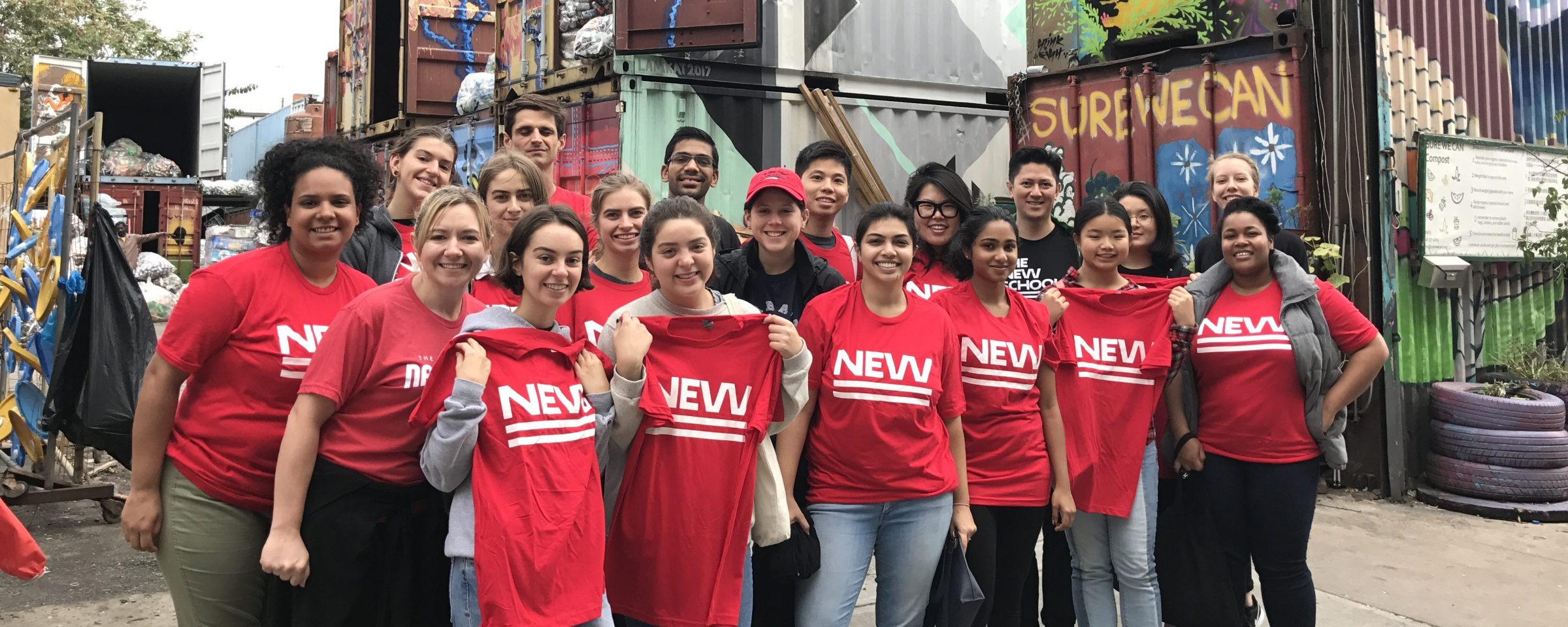 Narwhals Head to Bushwick to Volunteer