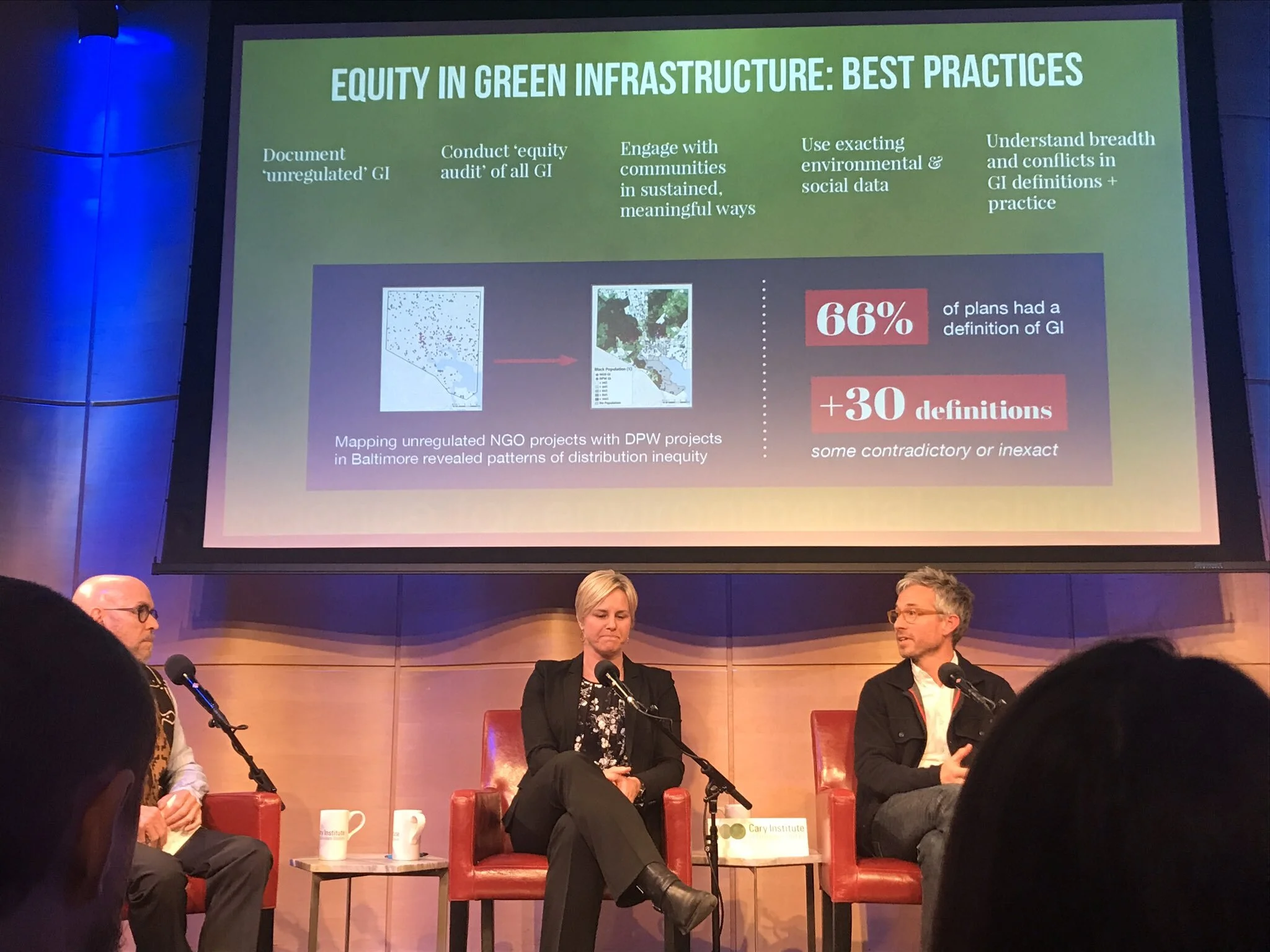 Is Green Infrastructure Fair?