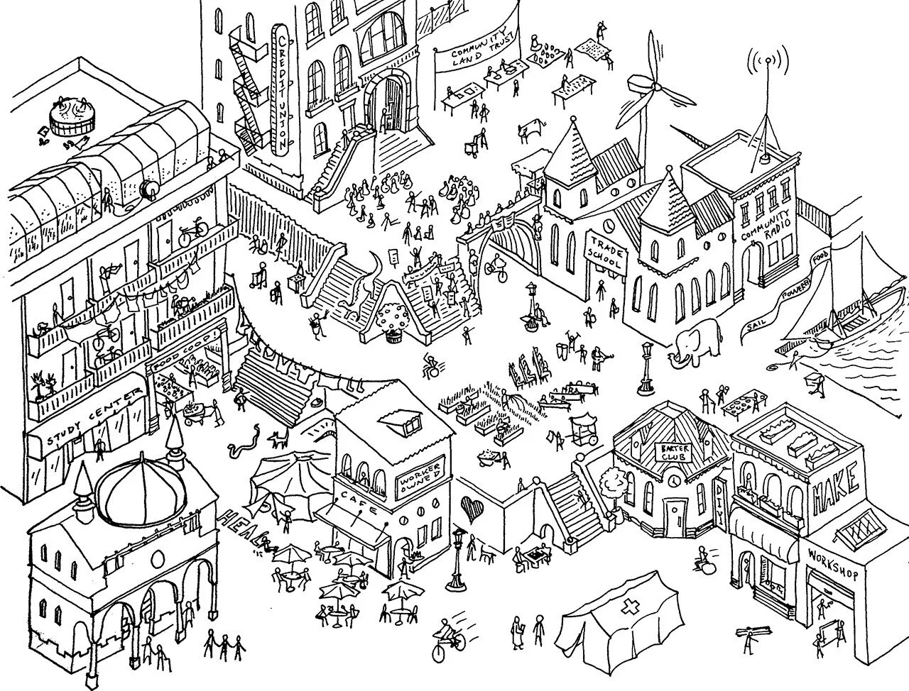 Is this America? Reimaging the City in the Age of Coronavirus