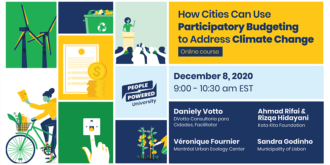 [EXTERNAL] How Cities Can Use Participatory Budgeting to Address Climate Change