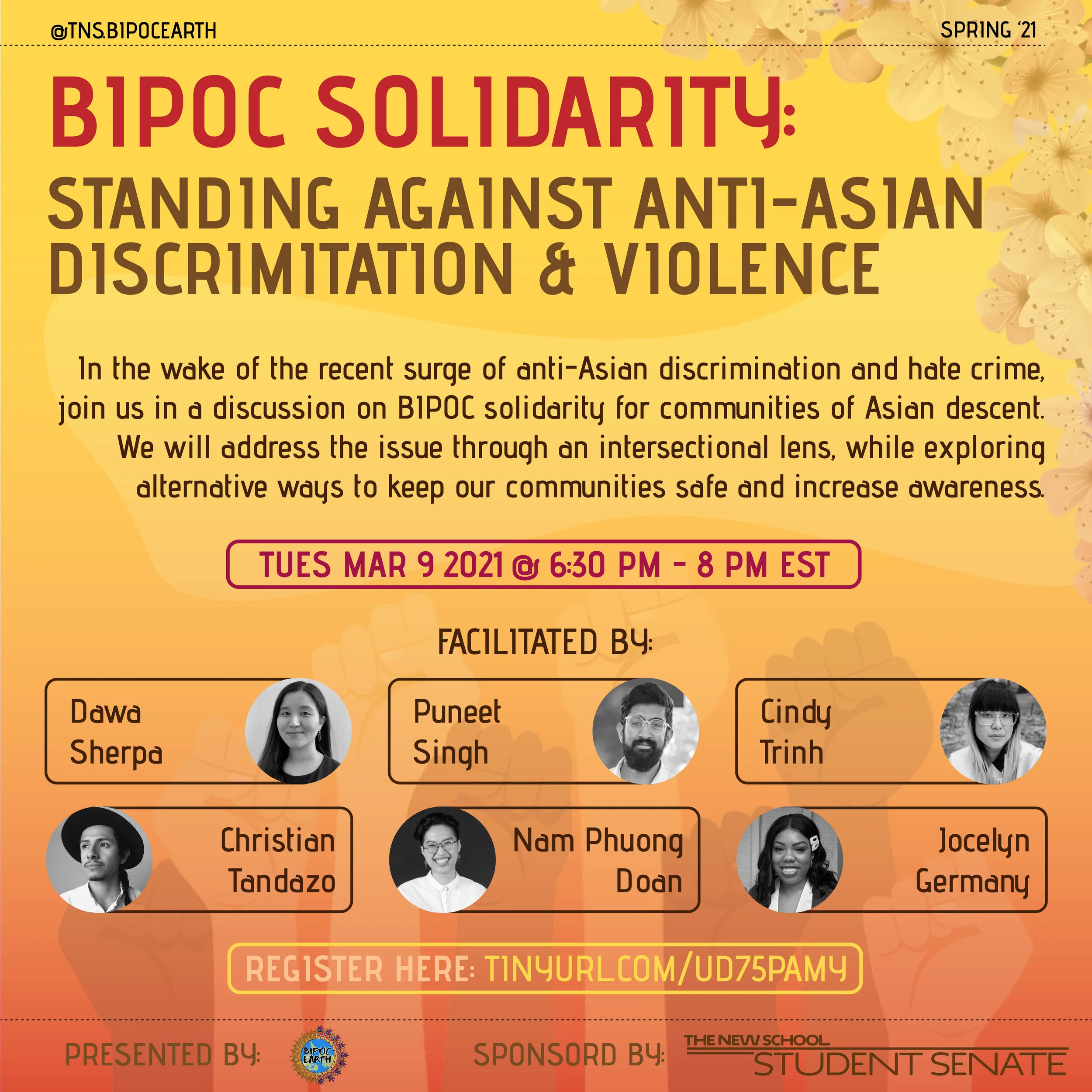 BIPOC Solidarity - Standing Against Anti-Asian Discrimination &amp; Violence