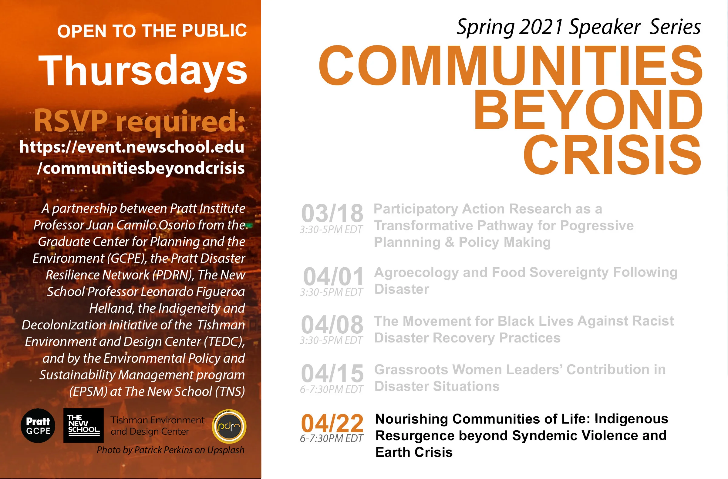 Nourishing Communities of Life: Indigenous Resurgence beyond Syndemic Violence & Earth Crisis
