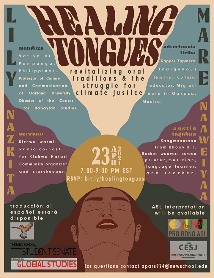 Healing Tongues: Revitalizing Oral Traditions