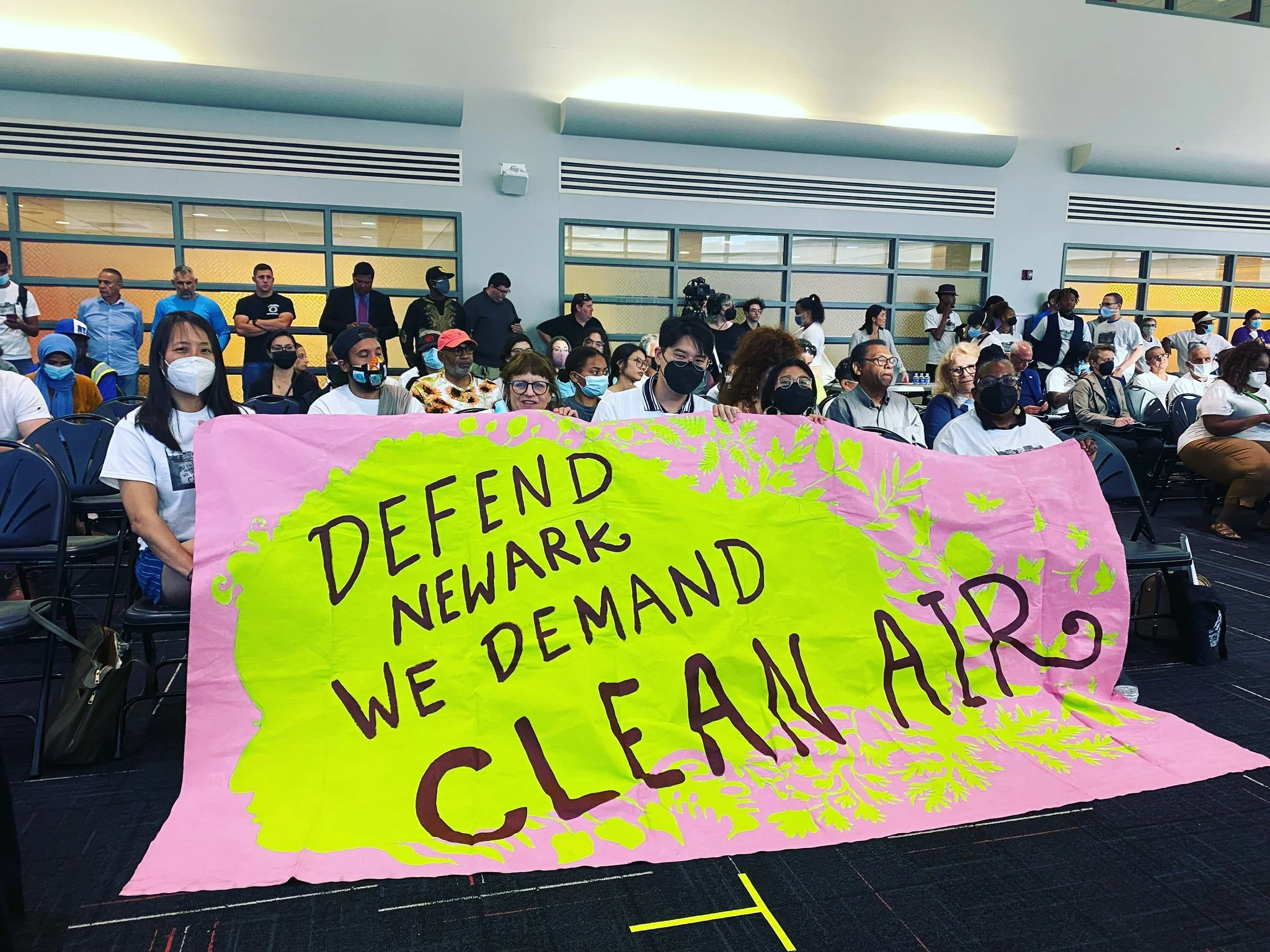 Active Solidarity for New Jersey’s Landmark Environmental Justice Bill