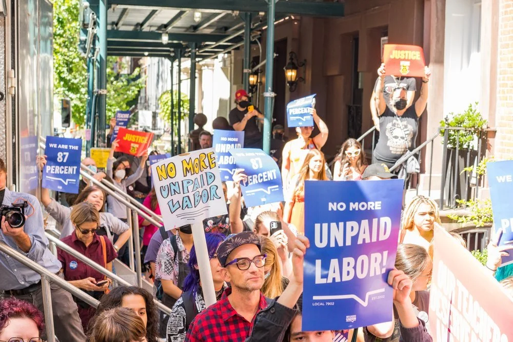 A Statement from the Workers of the Tishman Center on the Strike