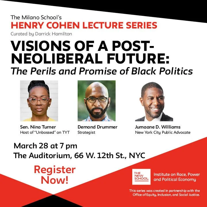 Visions of a Post-Neoliberal Future Series