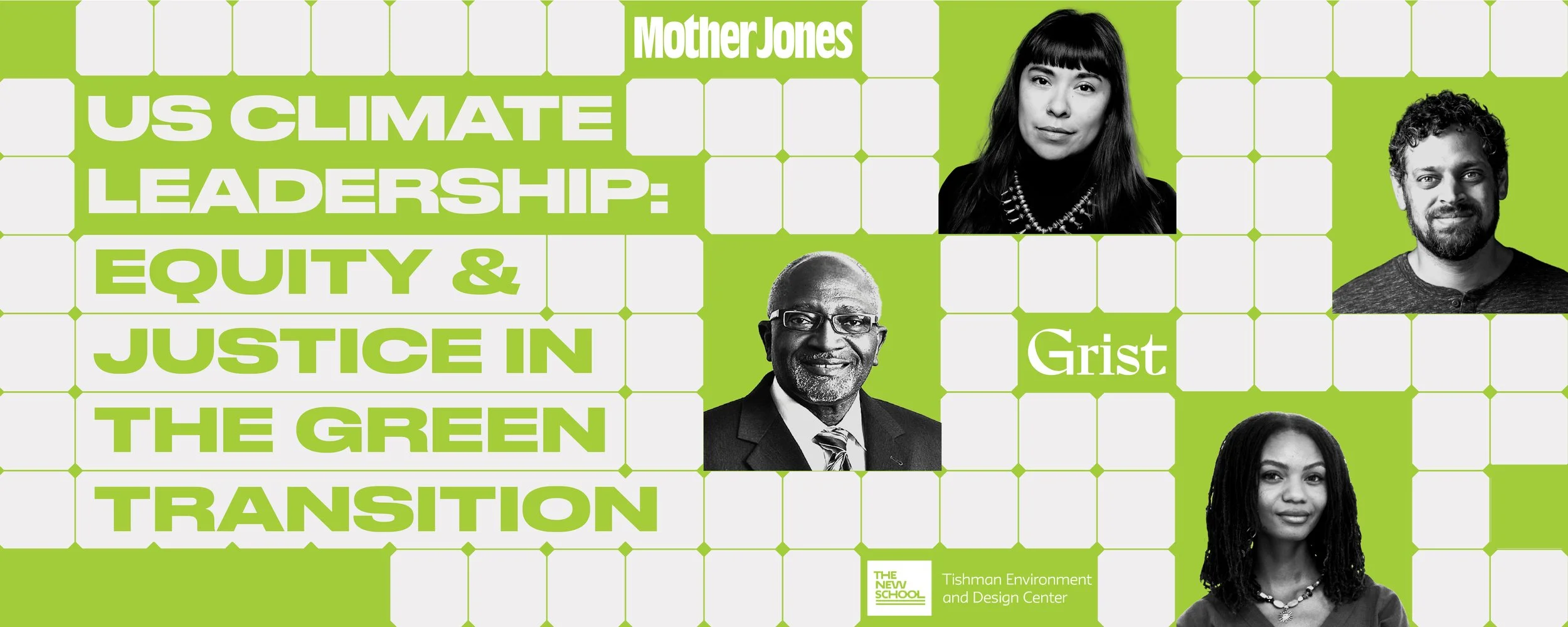 IN PERSON | US Climate Leadership: Equity and Justice in the Green Transition