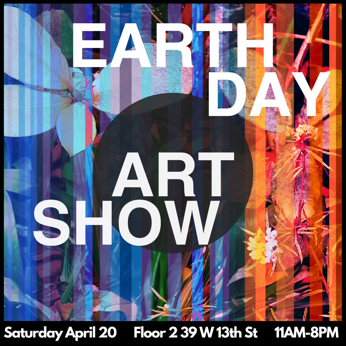 Call for Submissions: Earth Day Art Show 2024