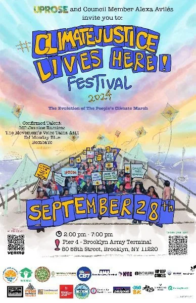 [EXTERNAL] “Climate Justice Lives Here!” Community Festival
