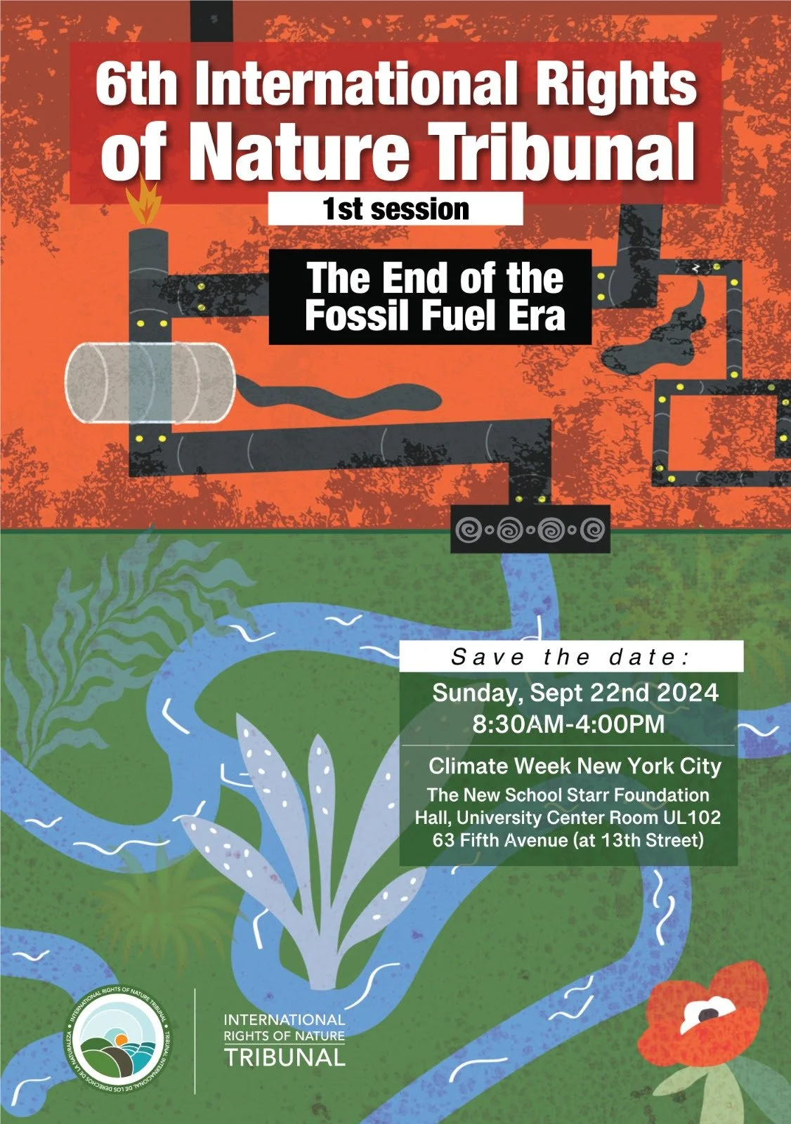 6th International Rights of Nature Tribunal End of the Fossil Fuel Era - First Session