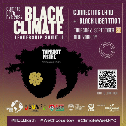 [EXTERNAL] 2024 Black Climate Leadership Summit