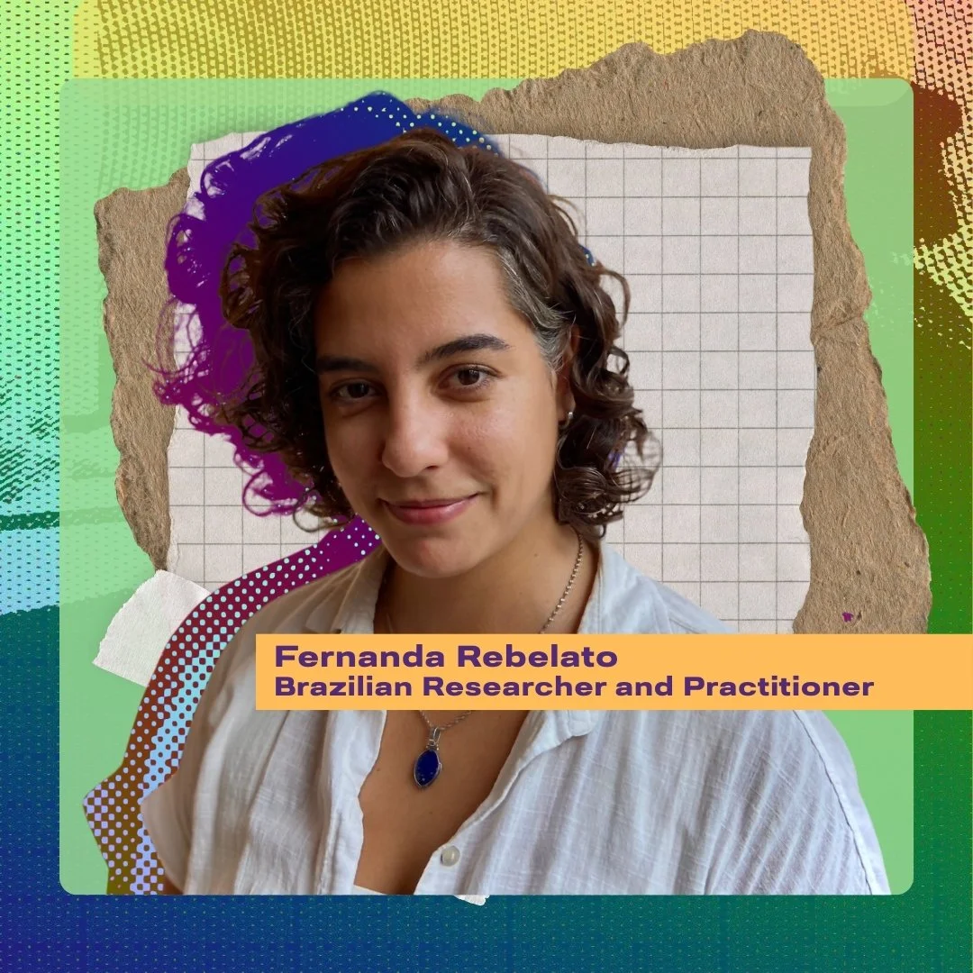 Fernanda Rebelato, Brazilian Researcher and Practitioner