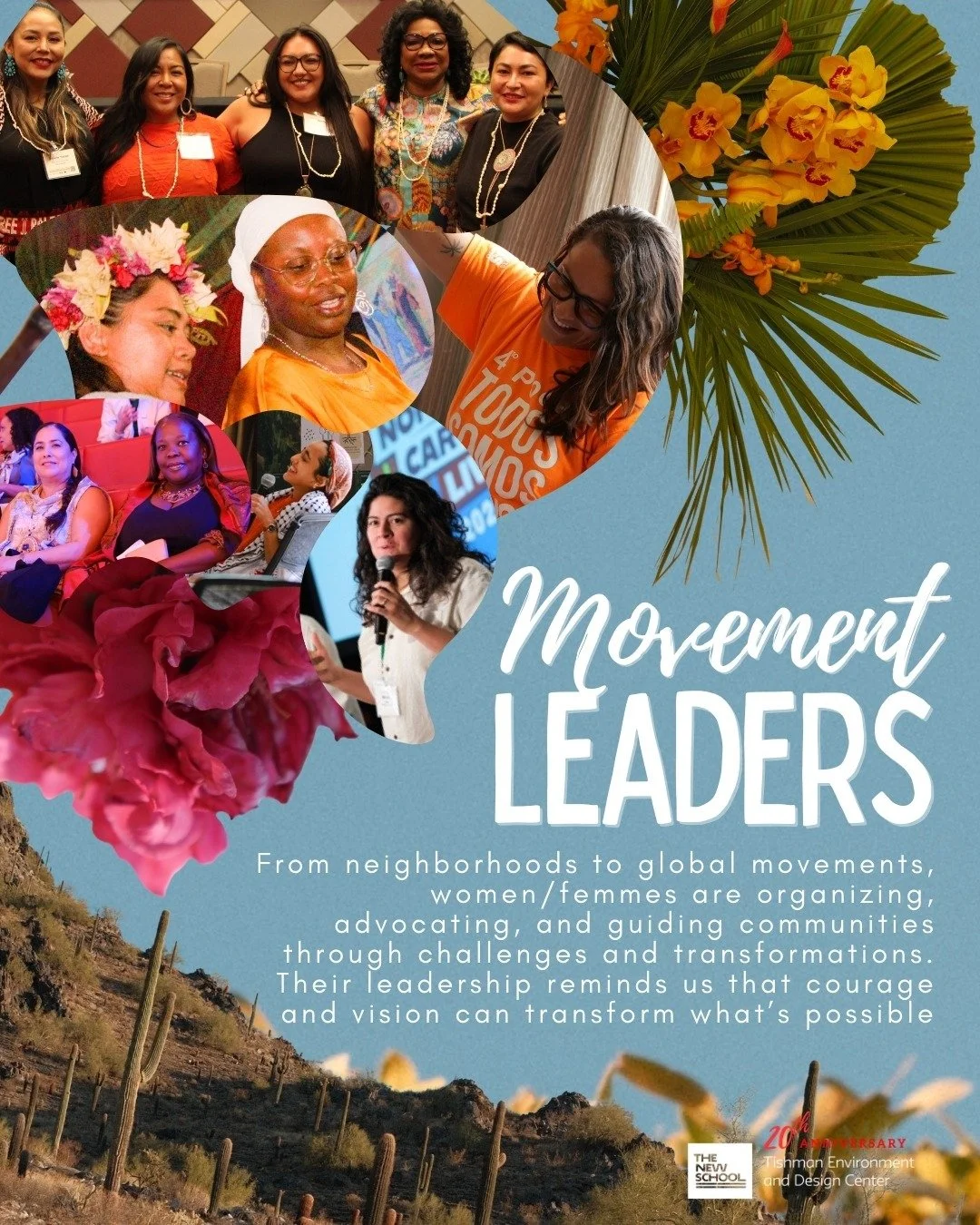 Change happens because women/femmes organize it.

@cbe_cal  @dscejnola  @cjaourpower  @njejalliance  @ceed_justice  @puebloactionalliance  @campamento_pelicano  @native_mvmnt  @micronesiaclimatealliance  @agency4power  @enerwealthsolutions &amp; many
