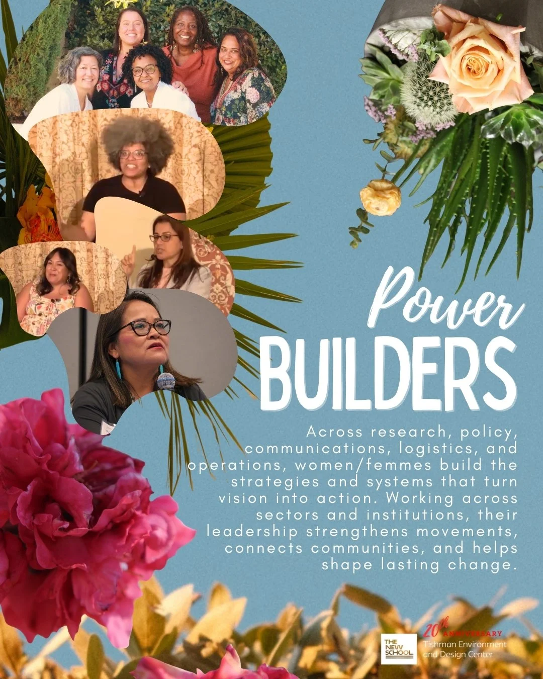 Not all leadership is visible, but it is deeply powerful.

@solidairenetwork  @repbarragan  @cbe_cal  @_ashdashlee_  @uaindigenousresilience &amp; many more!

Across policy, research, logistics, communications, and operations, women/femmes are buildi